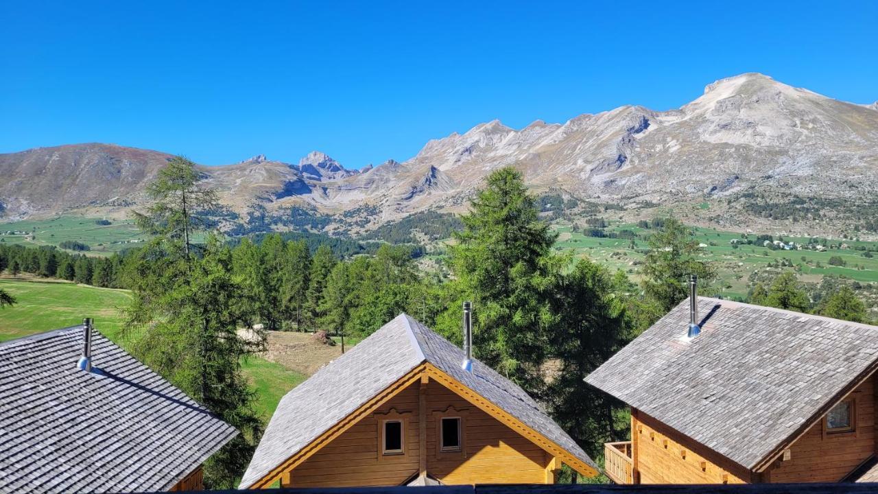Chalet Aneloup Vue D'Exception A La Joue Du Loup Saint-Étienne-en-Dévoluy Dış mekan fotoğraf