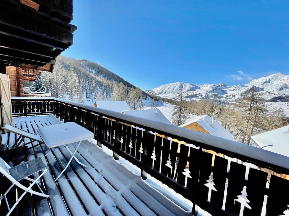 Chalet Aneloup Vue D'Exception A La Joue Du Loup Saint-Étienne-en-Dévoluy Dış mekan fotoğraf