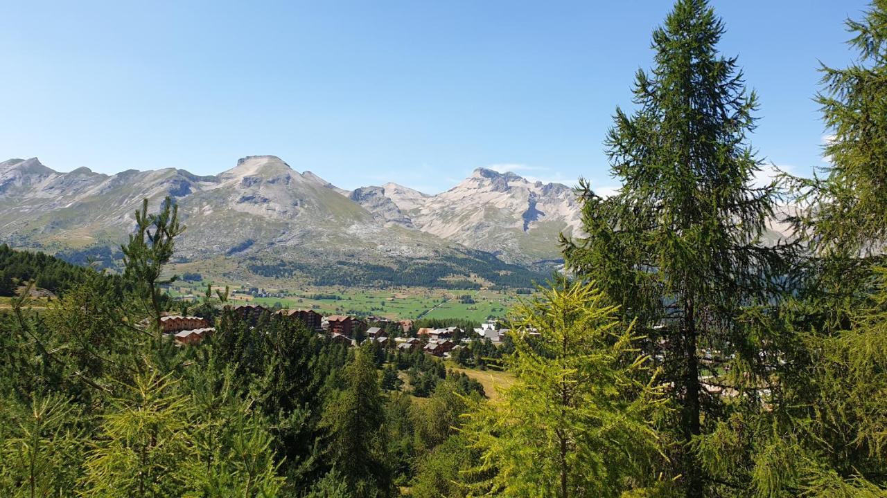 Chalet Aneloup Vue D'Exception A La Joue Du Loup Saint-Étienne-en-Dévoluy Dış mekan fotoğraf