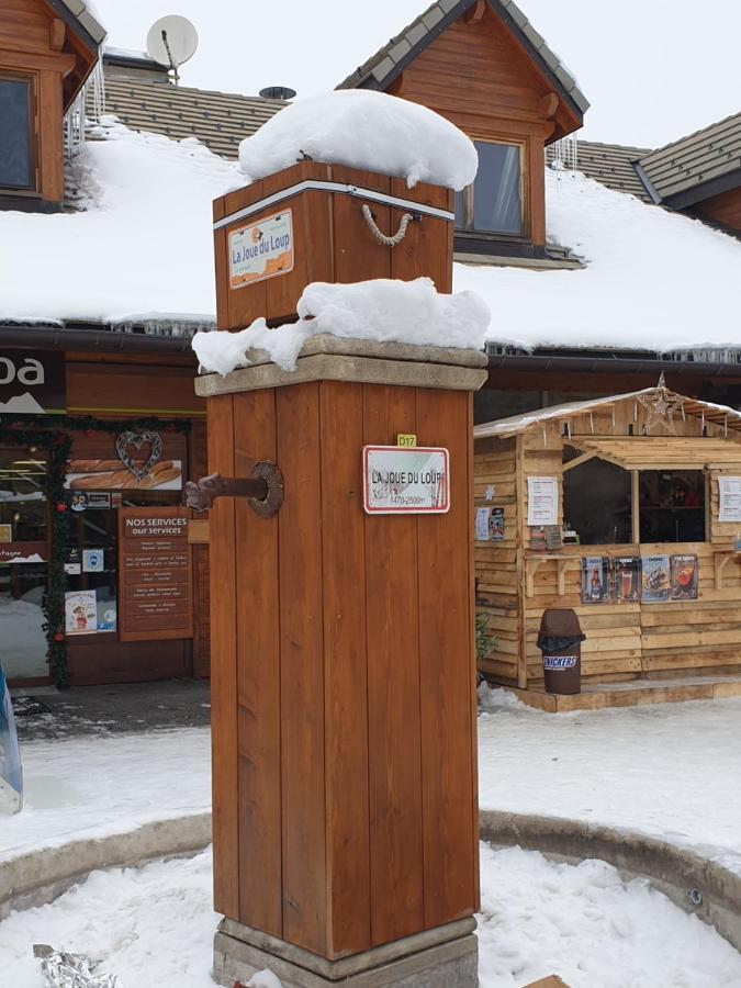 Chalet Aneloup Vue D'Exception A La Joue Du Loup Saint-Étienne-en-Dévoluy Dış mekan fotoğraf