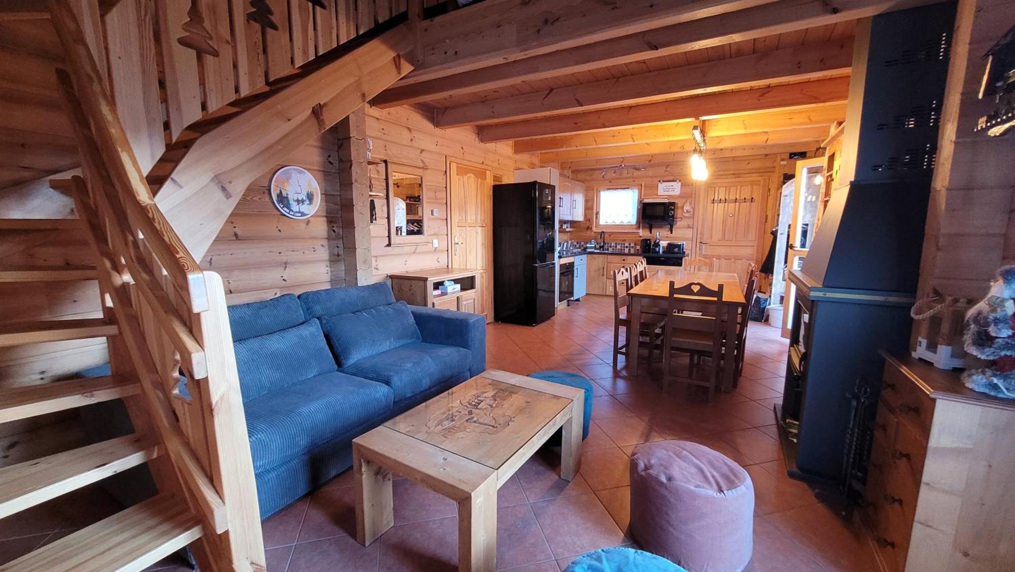 Chalet Aneloup Vue D'Exception A La Joue Du Loup Saint-Étienne-en-Dévoluy Dış mekan fotoğraf