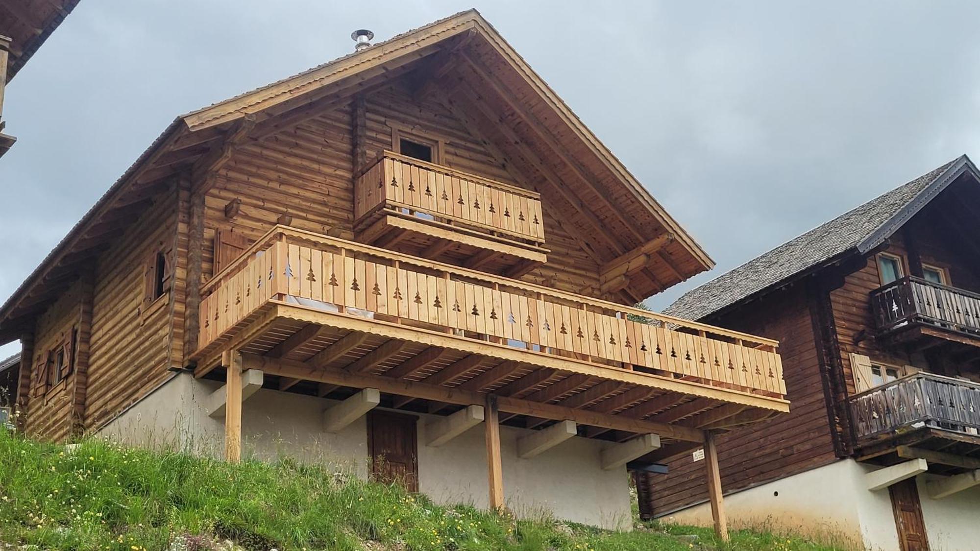 Chalet Aneloup Vue D'Exception A La Joue Du Loup Saint-Étienne-en-Dévoluy Dış mekan fotoğraf