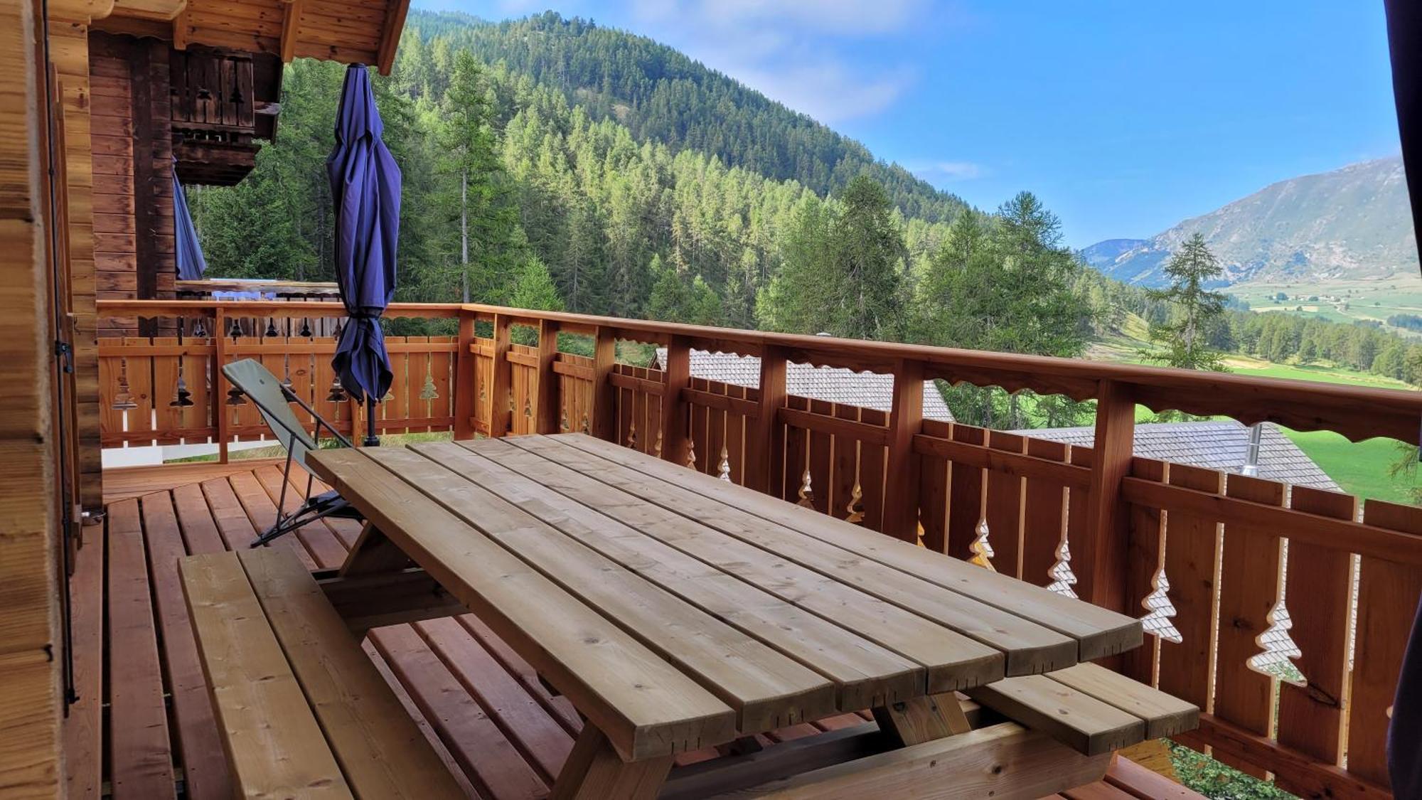 Chalet Aneloup Vue D'Exception A La Joue Du Loup Saint-Étienne-en-Dévoluy Dış mekan fotoğraf