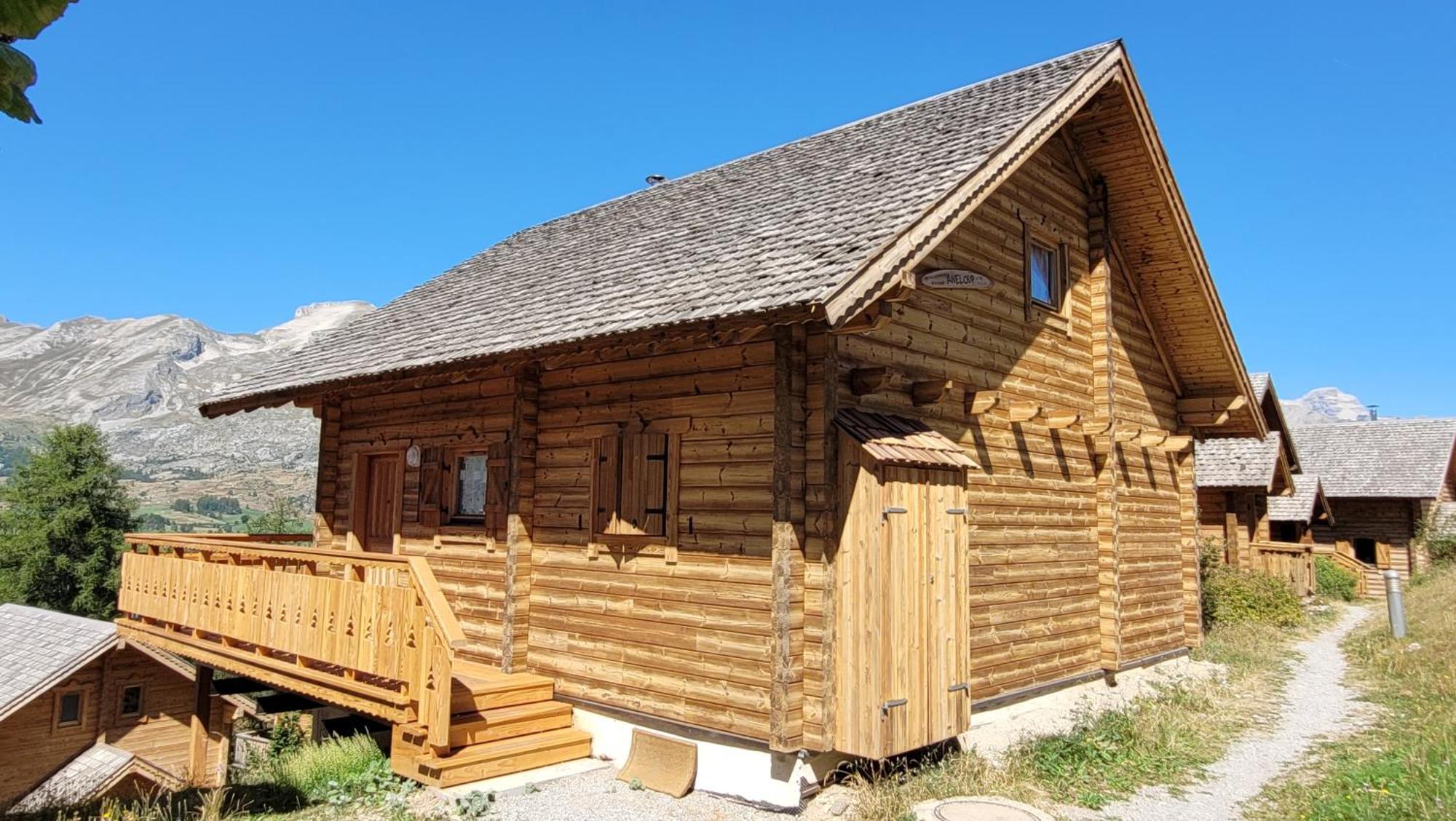 Chalet Aneloup Vue D'Exception A La Joue Du Loup Saint-Étienne-en-Dévoluy Dış mekan fotoğraf