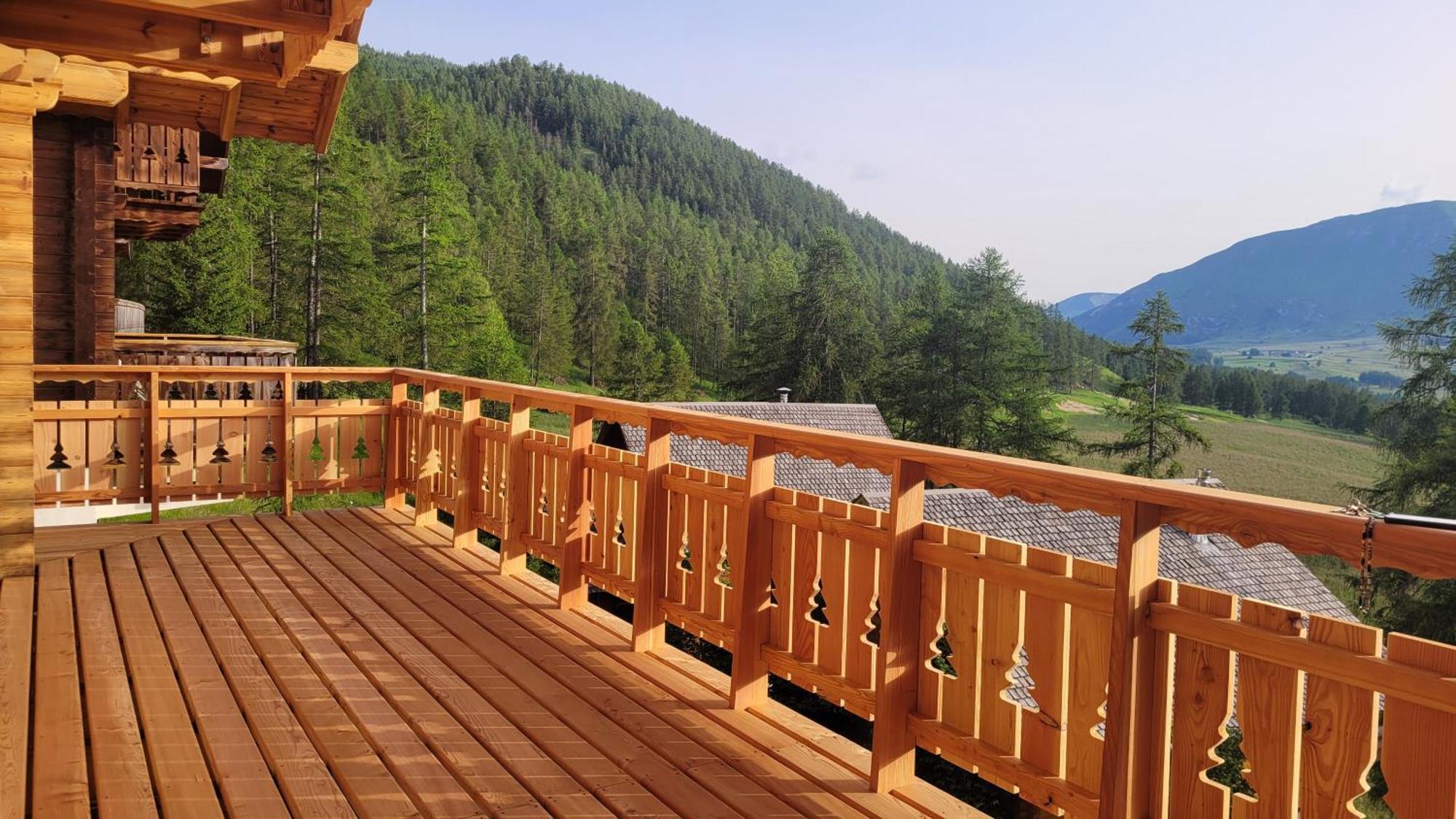 Chalet Aneloup Vue D'Exception A La Joue Du Loup Saint-Étienne-en-Dévoluy Dış mekan fotoğraf