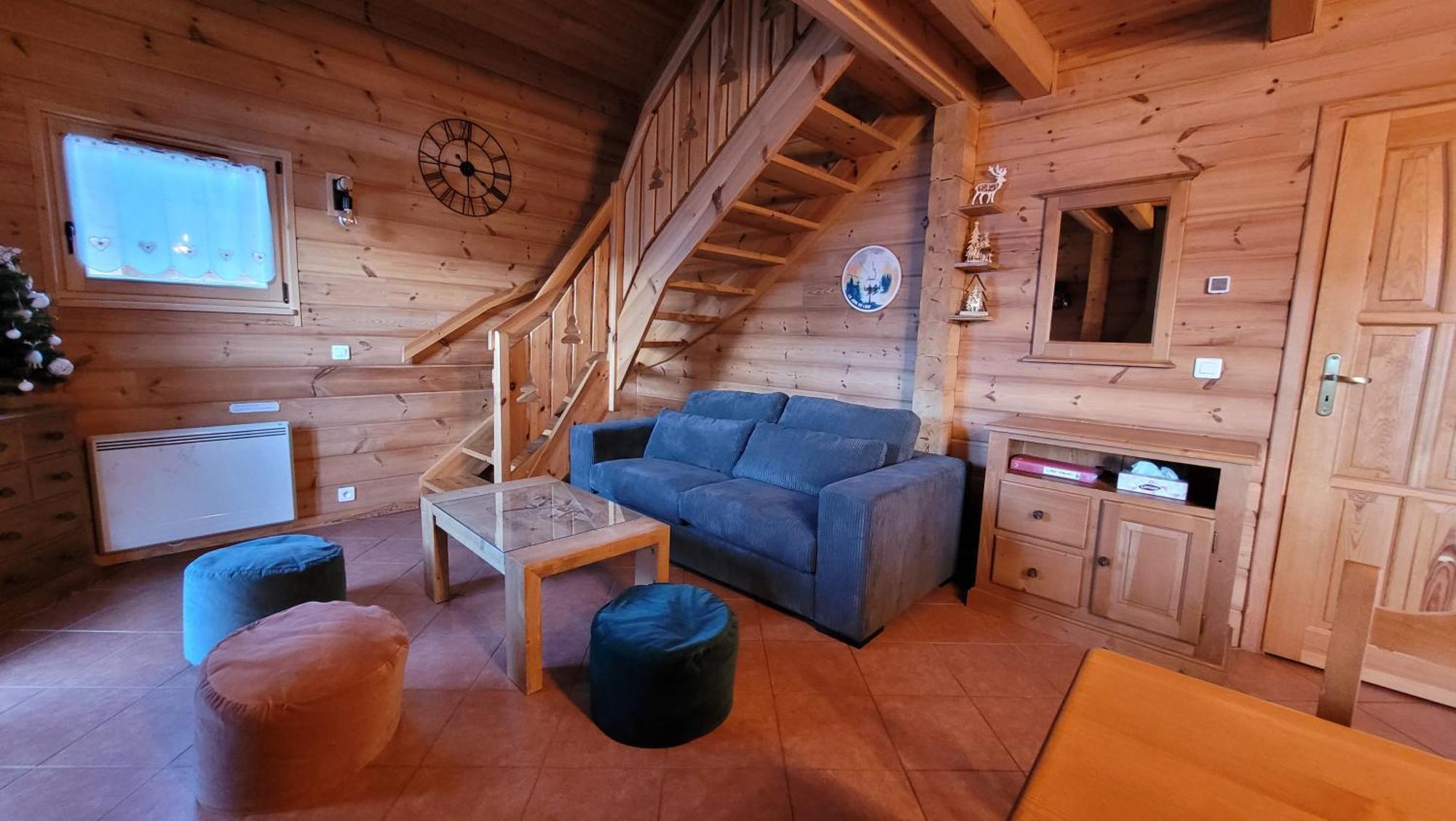 Chalet Aneloup Vue D'Exception A La Joue Du Loup Saint-Étienne-en-Dévoluy Dış mekan fotoğraf