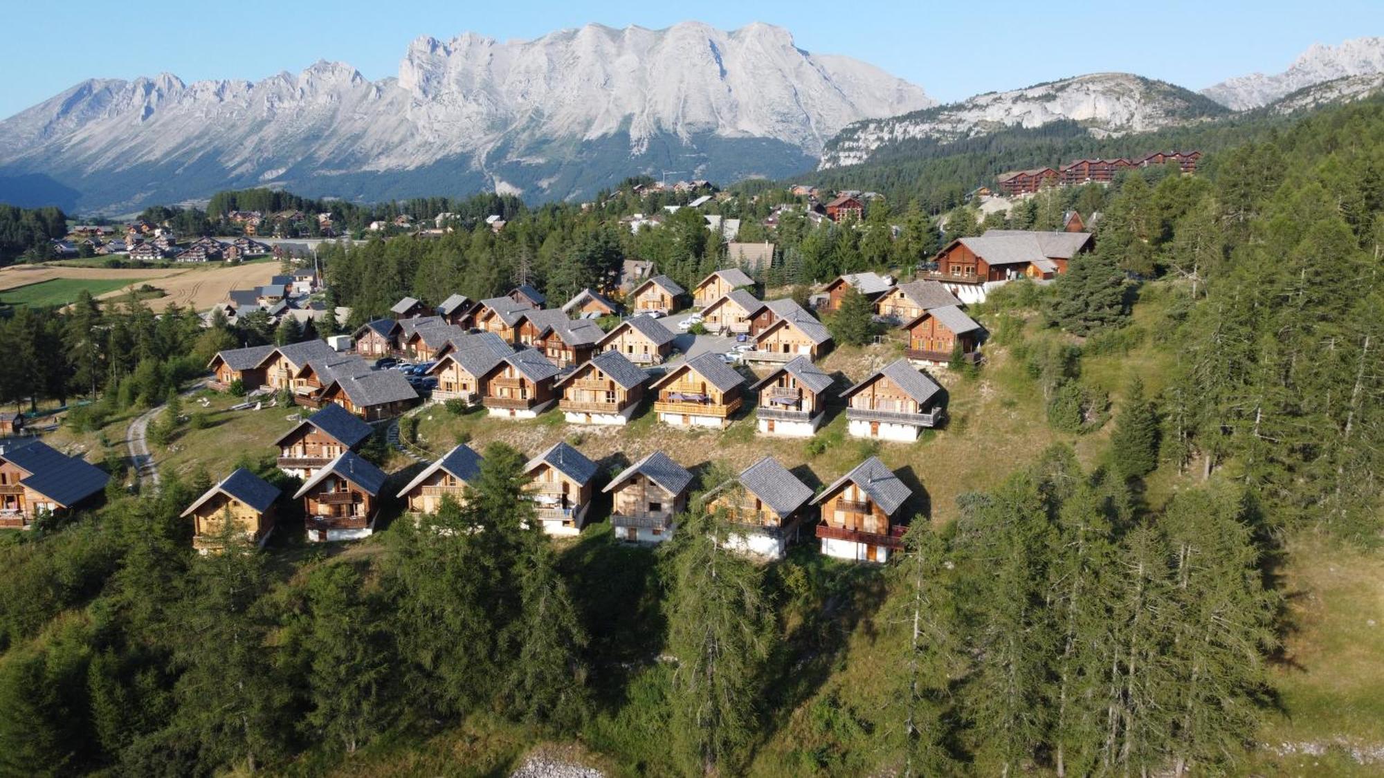 Chalet Aneloup Vue D'Exception A La Joue Du Loup Saint-Étienne-en-Dévoluy Dış mekan fotoğraf