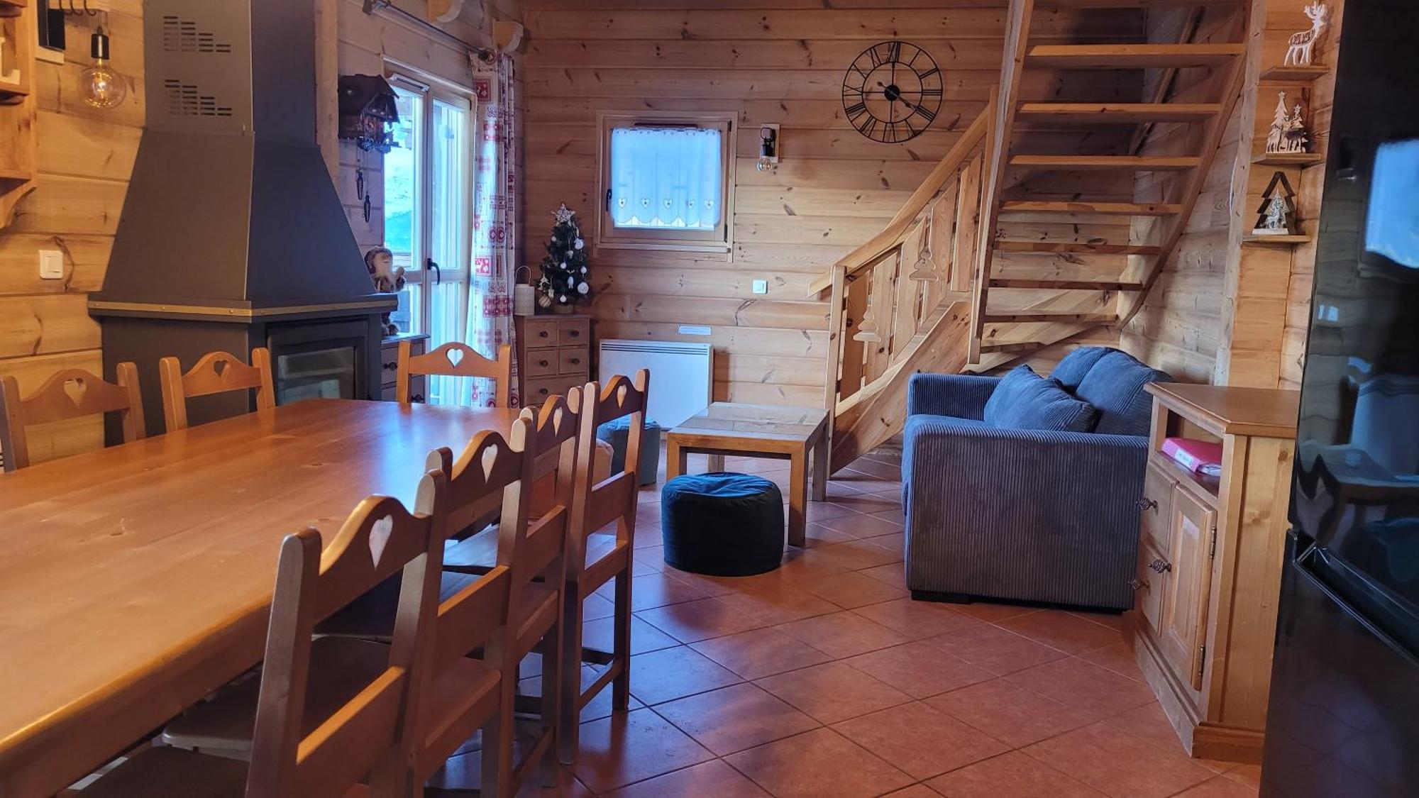 Chalet Aneloup Vue D'Exception A La Joue Du Loup Saint-Étienne-en-Dévoluy Dış mekan fotoğraf
